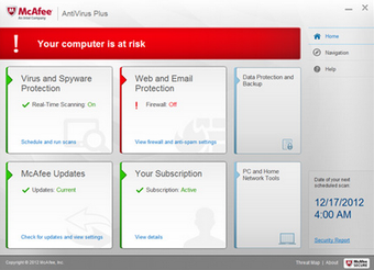 McAfee AntiVirus Plus的第1张图片