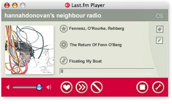 Image 0 pour Last.fm player
