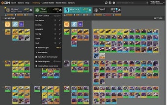 Destiny Item Manager