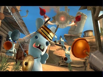 Obraz 0 dla Rayman Raving Rabbids