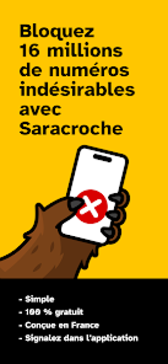 Bild 0 für Saracroche : bloqueur dap…