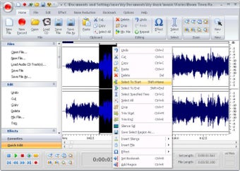 Image 3 for Free Audio Editor