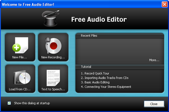 Imagen 1 para Free Audio Editor