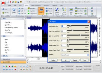 Image 1 for Free Audio Editor