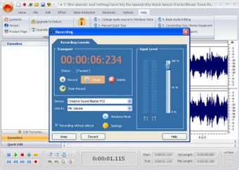 Free Audio Editor