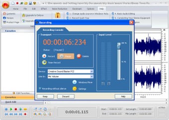 Image 0 for Free Audio Editor