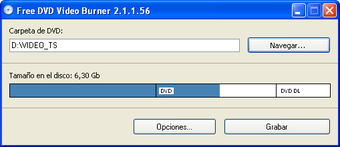 Immagine 1 per Free DVD Video Burner