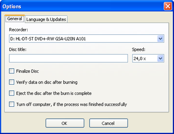Image 0 for Free DVD Video Burner