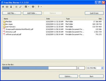 Image 1 for Free Disc Burner
