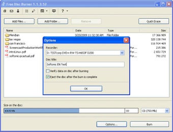Image 0 for Free Disc Burner