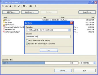 Free Disc Burner