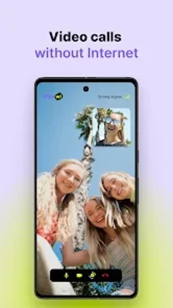 Videwi: Offline Video Cal…の画像0