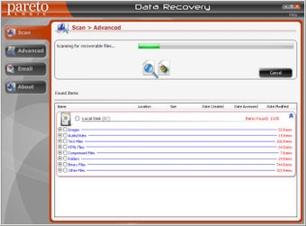 ParetoLogic Data Recoveryの画像3