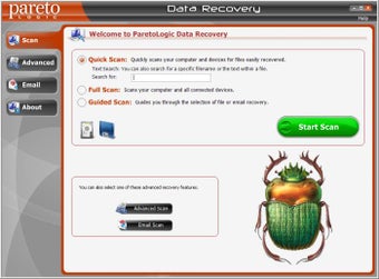 Bild 2 für ParetoLogic Data Recovery