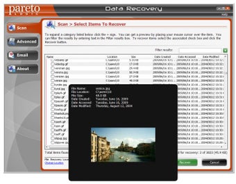 Immagine 2 per ParetoLogic Data Recovery