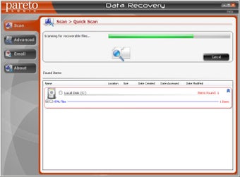 Immagine 1 per ParetoLogic Data Recovery