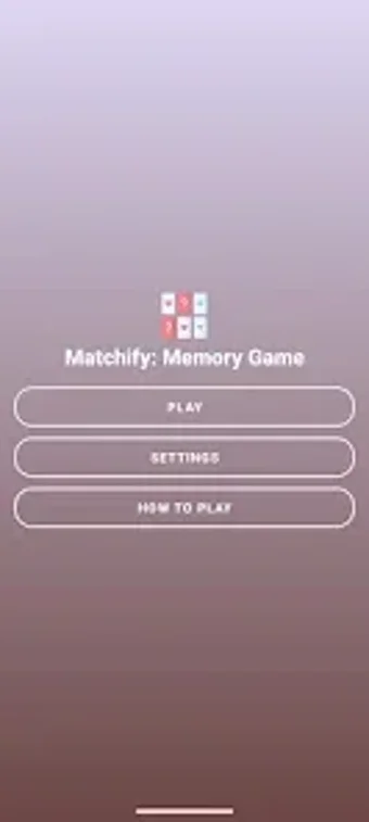 Matchify: Memory Gameの画像0