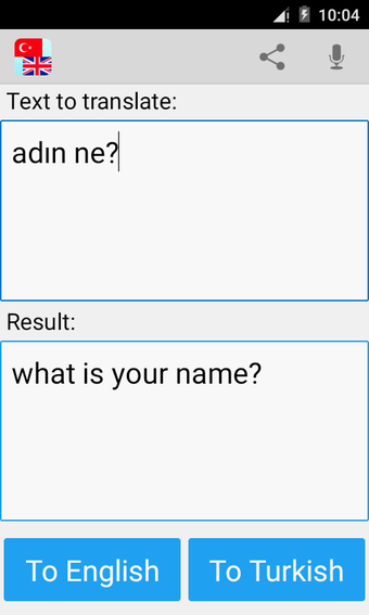 turkish english translator