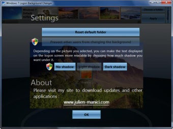 Bild 2 für Windows 7 Logon Backgroun…