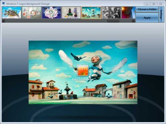 Bild 1 für Windows 7 Logon Backgroun…