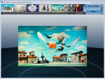 Windows 7 Logon Backgroun…の画像3