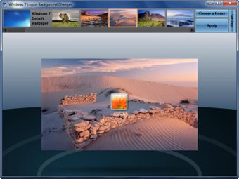 Bild 3 für Windows 7 Logon Backgroun…