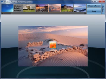 Windows 7 Logon Backgroun…の画像1