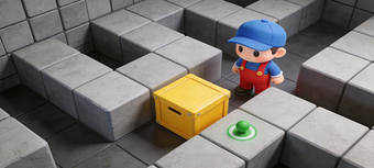 Bild 0 für Happy Box Pushing