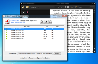 Immagine 0 per Epubsoft Adobe PDF ePub D…