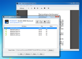 Imagen 0 para Epubsoft Kindle DRM Remov…