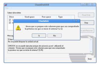 Bild 0 für CheckDiskGUI