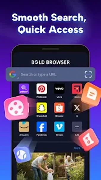 Obraz 0 dla Bold Browser - Fast  Safe