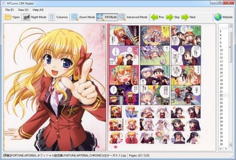 Image 0 pour CBR Reader