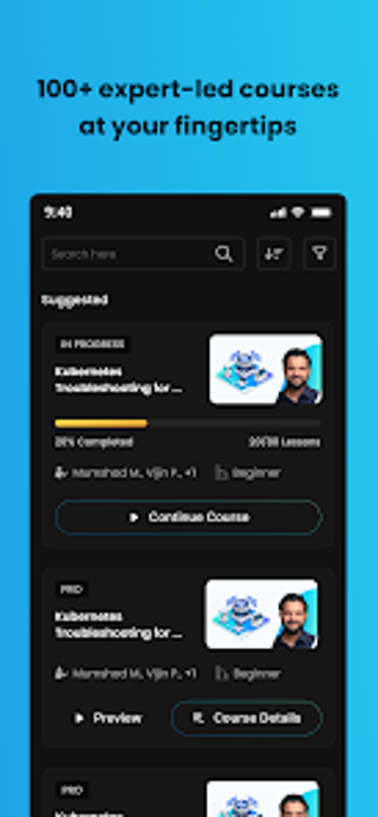 Imagen 0 para KodeKloud: DevOps Cloud  …