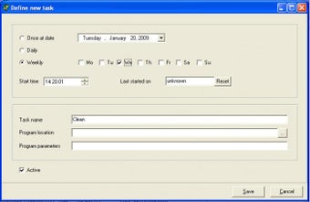 Download Freebyte Task Scheduler for Windows