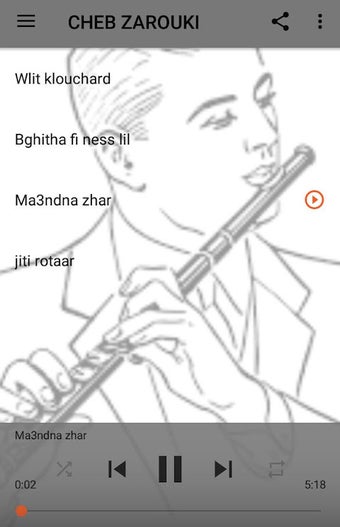 Imagen 0 para أعاني الشاب الزروقي CHEB …