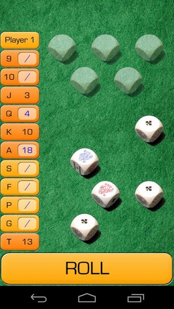 Poker Dice