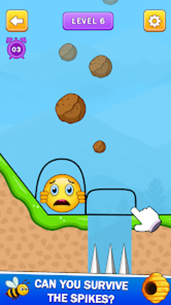 Bild 0 für Rescue Emoji: Draw to sav…