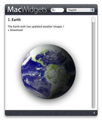Obraz 0 dla MacWidgets