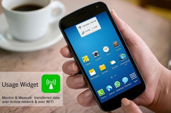 Usage Widget的第0张图片