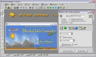 3D Flash Animator的第1张图片