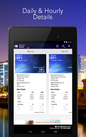 AccuWeather: Weather aler…的第4张图片