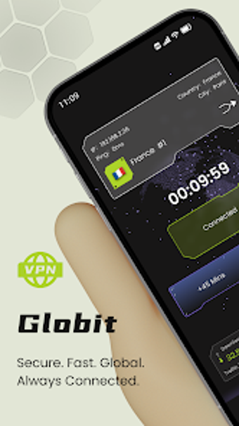 Globit: Secure Private VP…の画像0