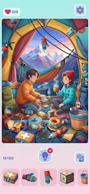 Hidden Objects: Tap to Fi…的第0张图片