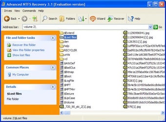 Advanced NTFS Recovery