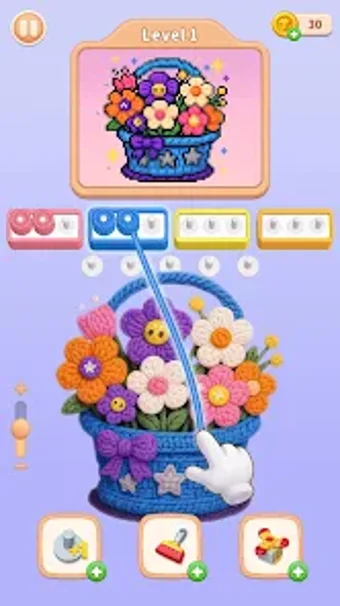 Obraz 0 dla Wool Craze 2: Wool Sort G…