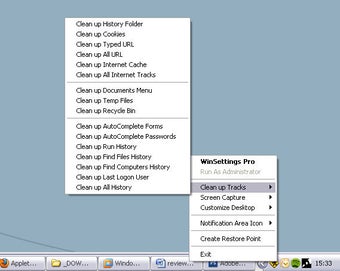 Image 0 for WinSettings Pro