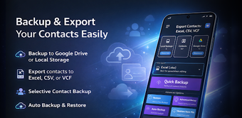 Obraz 0 dla Contacts Backup ExcelCSVV…