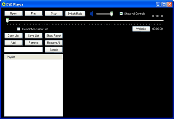sensibilidad Espacio cibernético arrojar polvo en los ojos Descargar DVD Player 1.0.1 para Windows - Filehippo.com