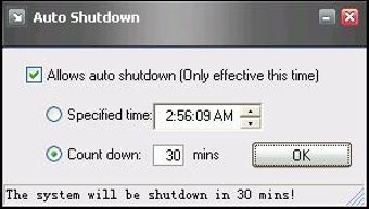 Auto Power-on and Shut-down